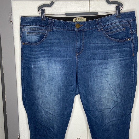 Democracy Ab technology Booty Lift Jegging Jeans size 22w - Picture 4 of 8